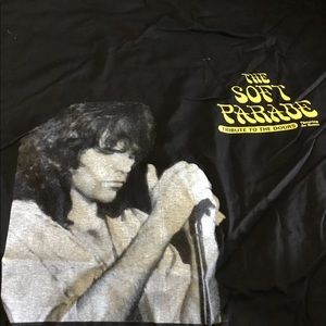 Vintage Band T-shirt from The Doors tibute band The Soft Parade from 1993